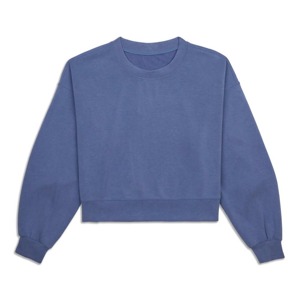 Lululemon perfectly oversized cropped crew